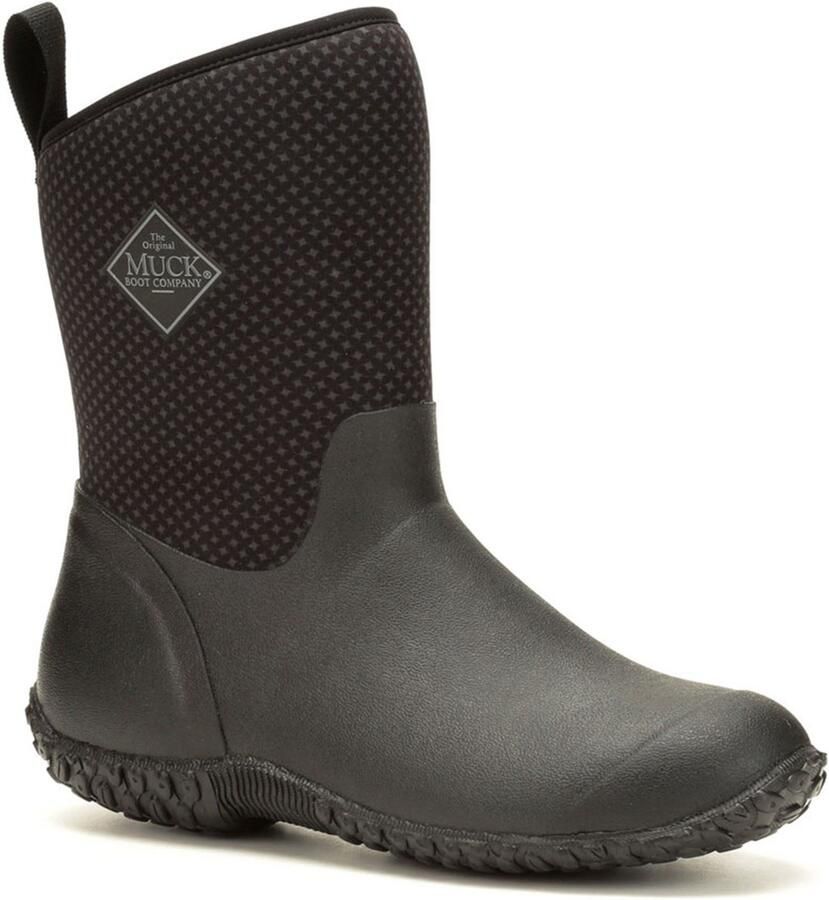MUCK BOOTS RHS Muckster II Korte Charcoal Print Gummijassen Schoenen