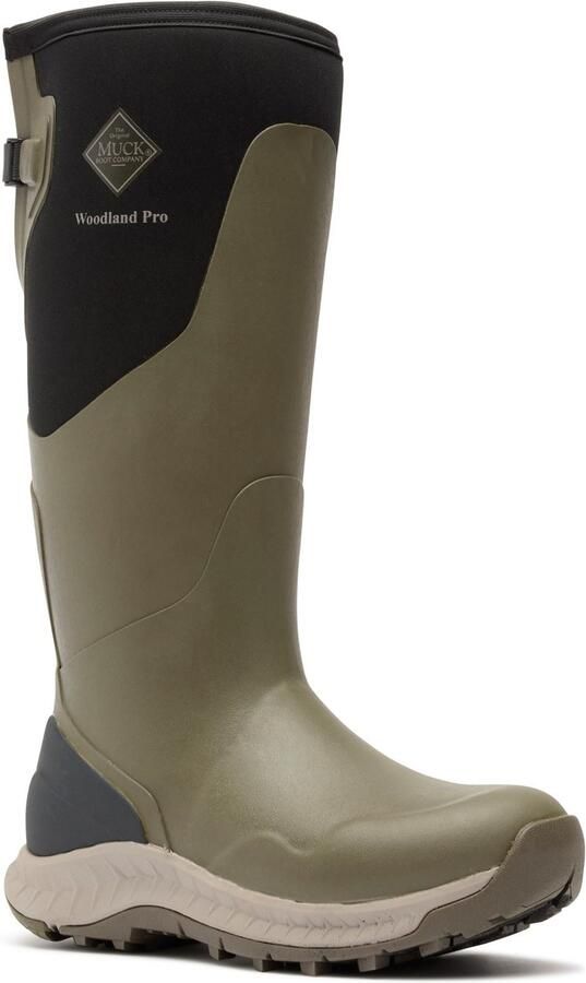 MUCK BOOTS Woodland Pro Rubber Heren OLIVE Wellingtonlaarzen