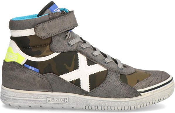 Munich 163597 grijs wit