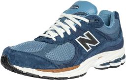 New Balance 2002 Suède Sneakers Blauw