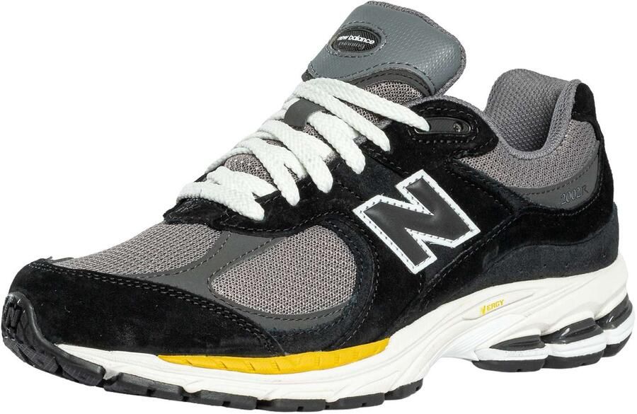 New Balance 2002 Suède Sneakers Zwart