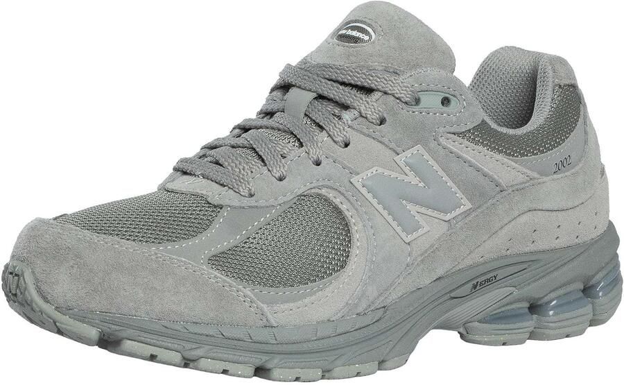 New Balance 2002R Suède Sneakers Grijs