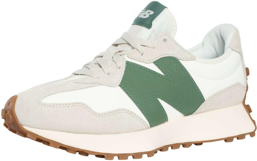 New Balance 327 Leren Sneakers Grijs