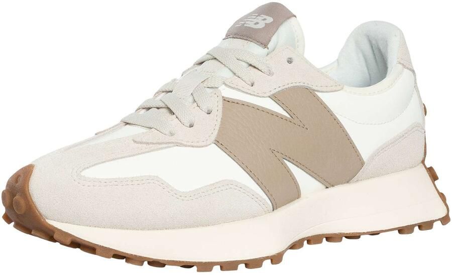 New Balance 327 Leren Sneakers Grijs