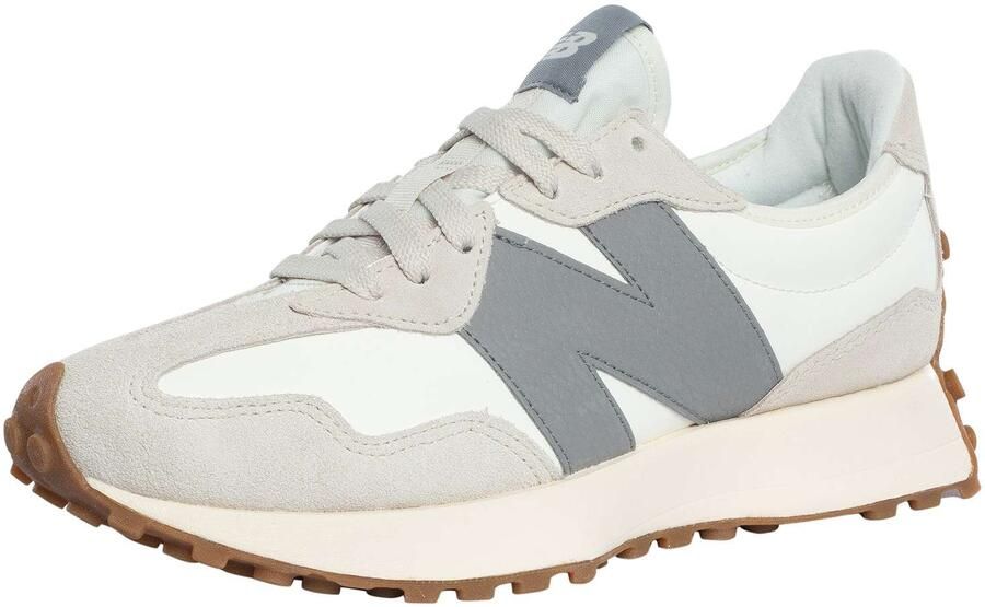 New Balance 327 Suède Sneakers Grijs