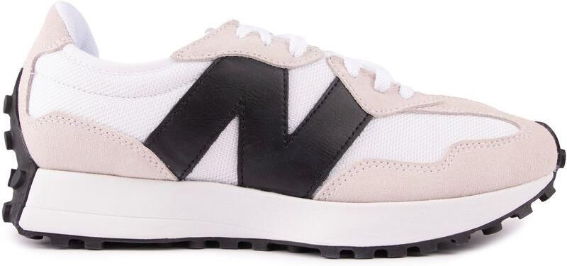 New Balance 327 Suède Sneakers Wit