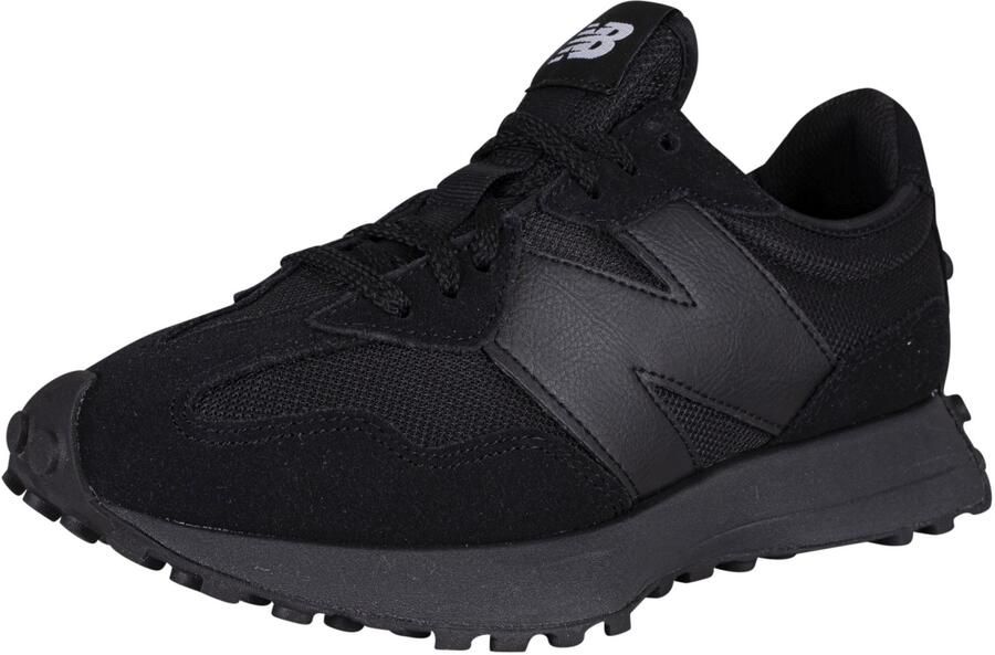 New Balance 327 Suède Sneakers Zwart
