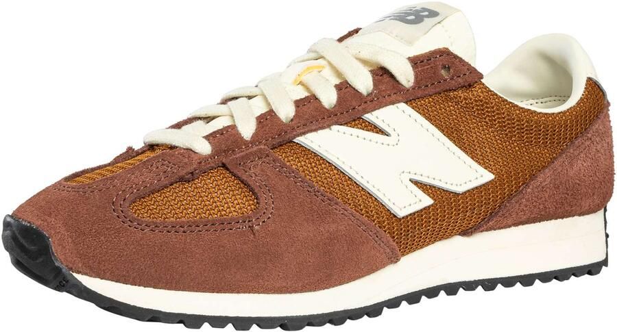 New Balance 471 Suède Sneakers Bruin