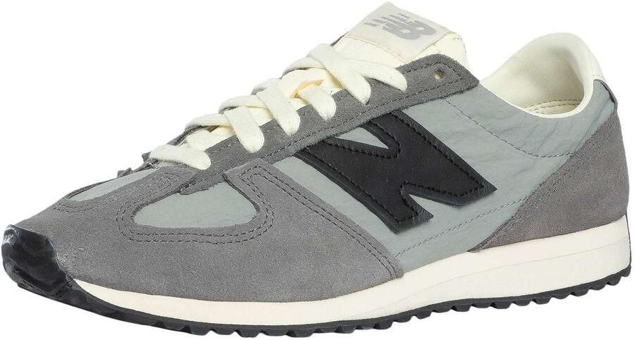New Balance 471 Suède Sneakers Grijs
