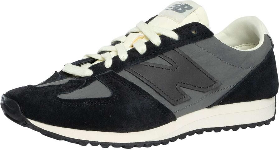New Balance 471 Suède Sneakers Grijs