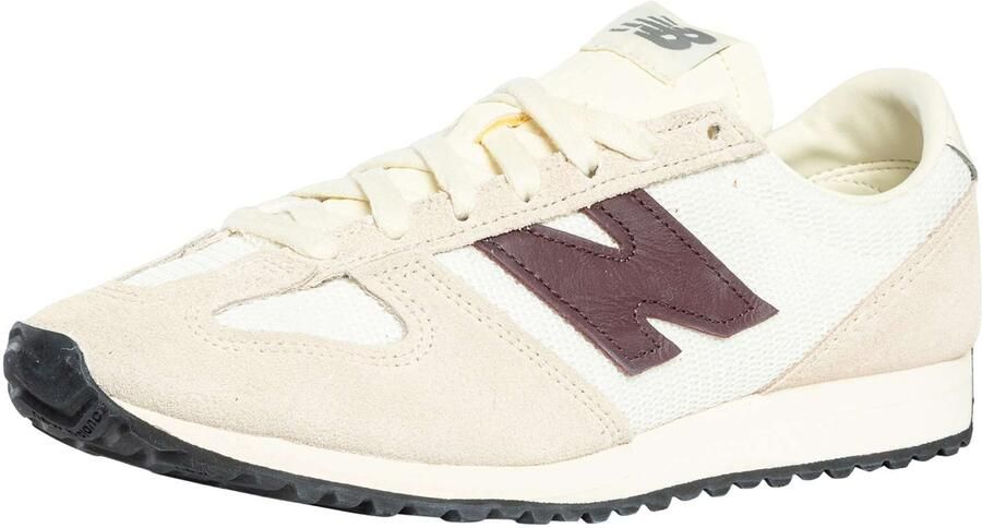 New Balance 471 Suède Sneakers Grijs