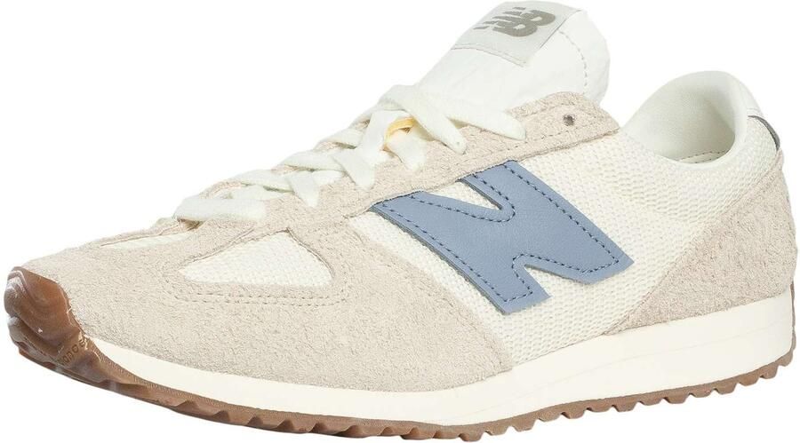 New Balance 471 Suède Sneakers Wit