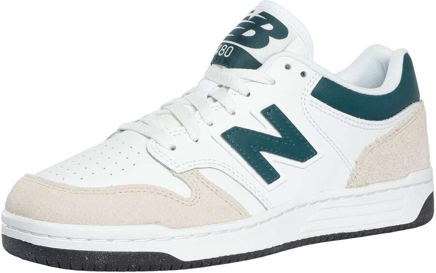 New Balance 480 Leren Sneakers Wit