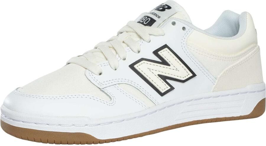 New Balance 480P Leren Sneakers Wit