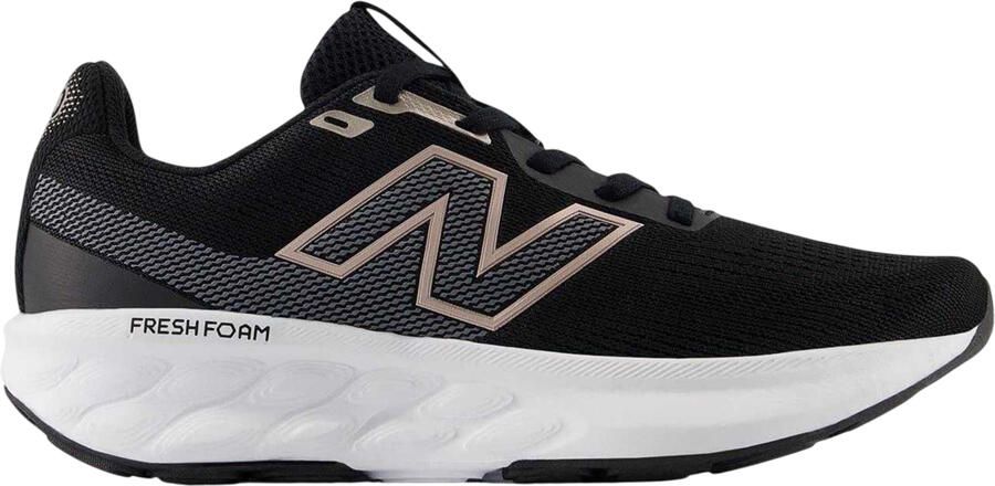 New Balance 520 V9 hardloopschoenen voor dames (Zwart Wit)