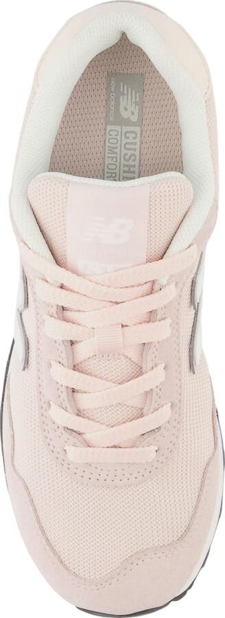 New Balance Dames 515 platte sneakers van suède (Roze)