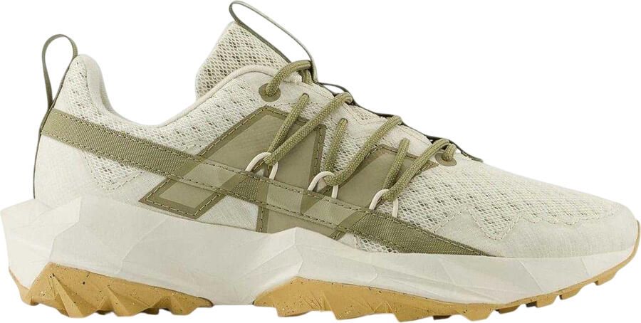 New Balance Dames Tektrel Geometric Sneakers (Wit Groen)