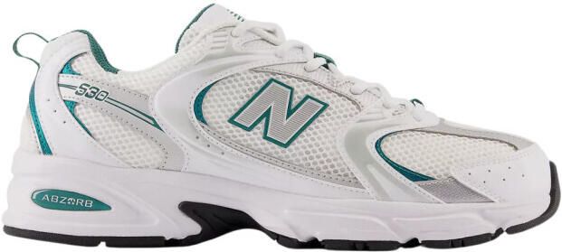 New Balance Mr530ab zilver groen unisex sneaker