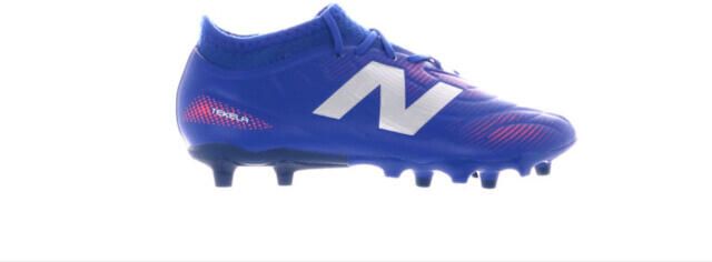 New Balance sjt3fmp5-blu voetbal schoen firm ground jongens