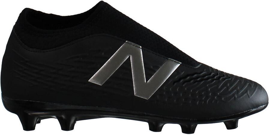 New Balance Tekela V3+ Magique FG Zwart Kinder Voetbalschoenen