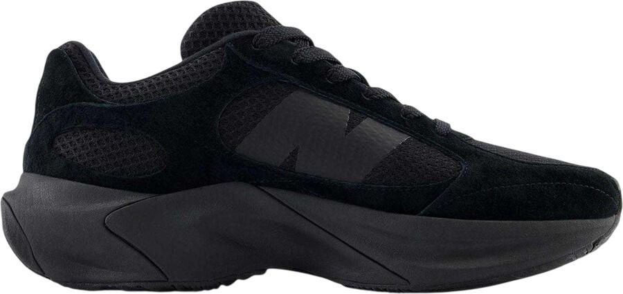 New Balance Unisex WRPD Runner suède sportschoenen voor volwassenen (Zwart)