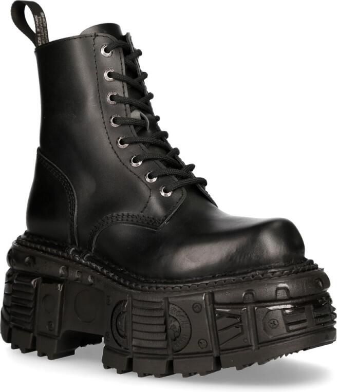 New Rock unisex militaire techno-platformlaarzen M-MILI084N-S5 - Foto 1