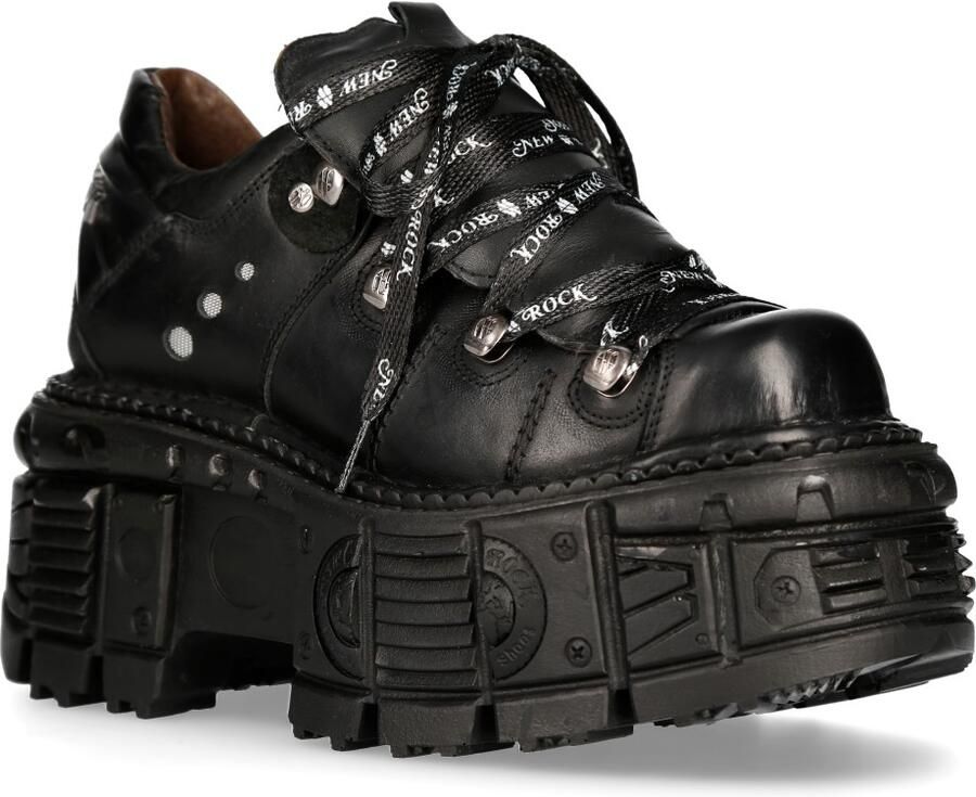 New Rock unisex platform punk metalen laarzen M-TANK120N