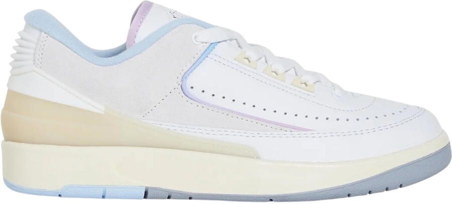 Nike Air Jordan Retro Low Witte Sneakers
