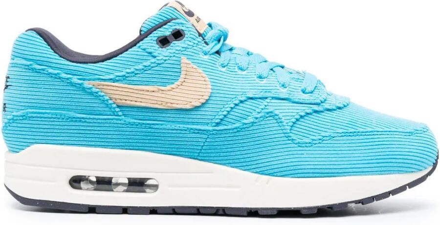 Nike Air Max 1 PRM Corduroy Baltisch Blauwe Sneakers
