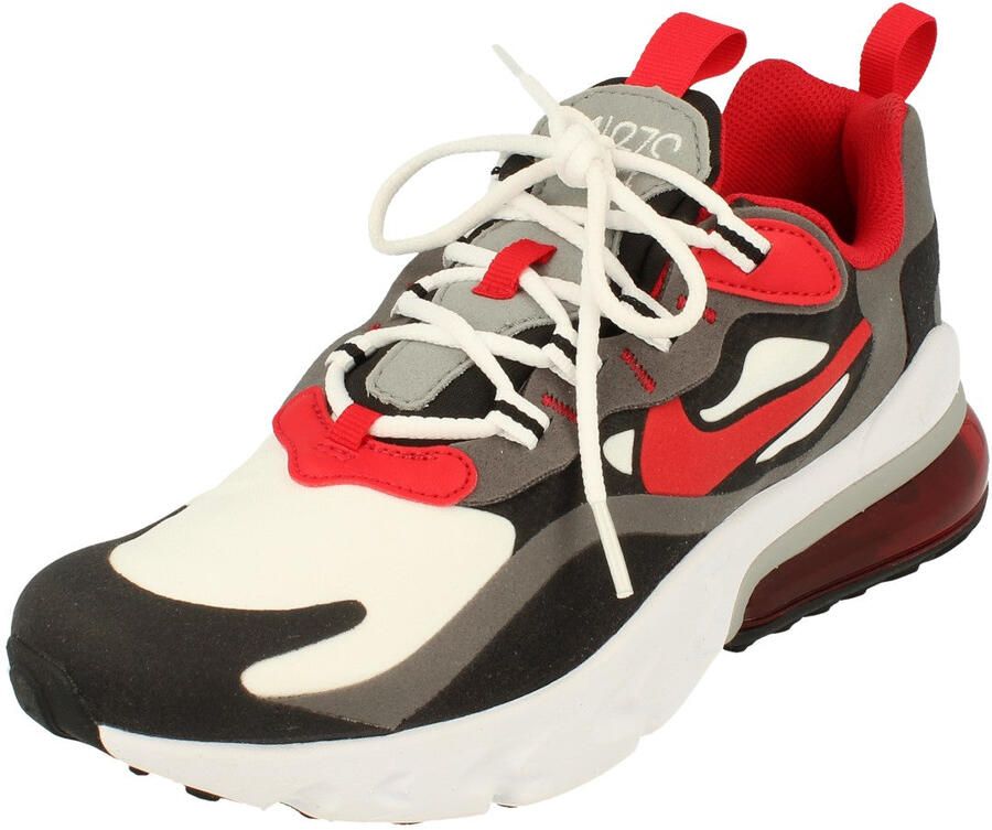 Nike Air Max 270 React Gs Grijze Sneakers