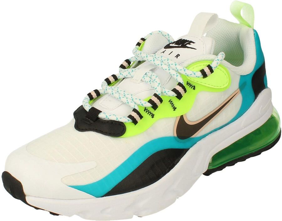 Nike Air Max 270 React Se Gs Witte Sneakers