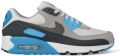 Nike Air max 90 blue lightning" grijs zwart" - Blauw