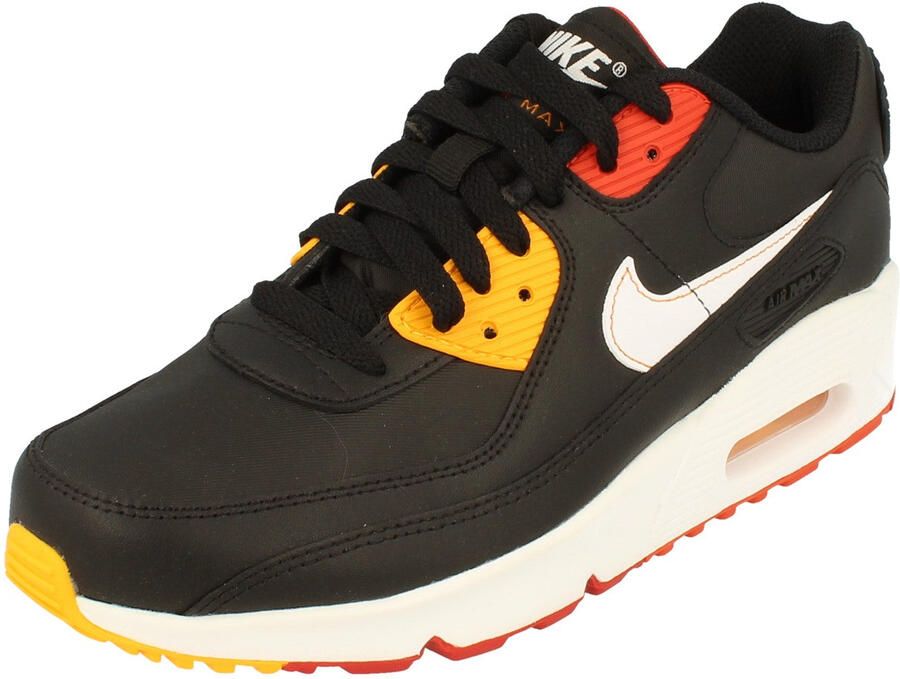 Nike Air Max 90 Ltr Gs Zwarte Sneakers