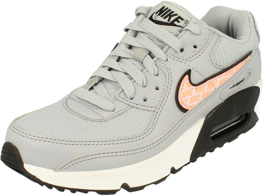 Nike Air Max 90 Nn Gs Grijze Sneakers