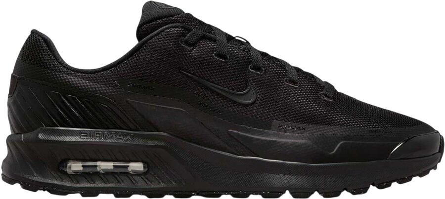 Nike Air Max Bia Logo hardloopschoenen voor heren (Drievoudig zwart)