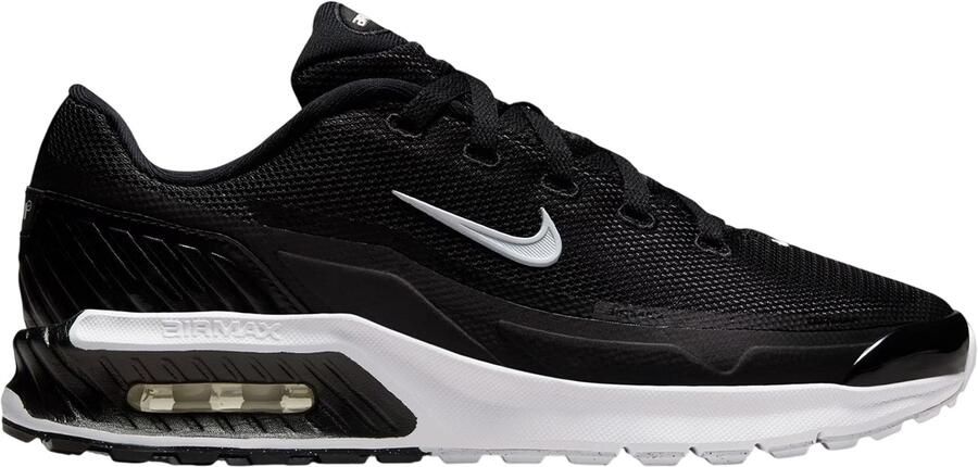 Nike Air Max Bia Logo hardloopschoenen voor heren (Zwart Wit)