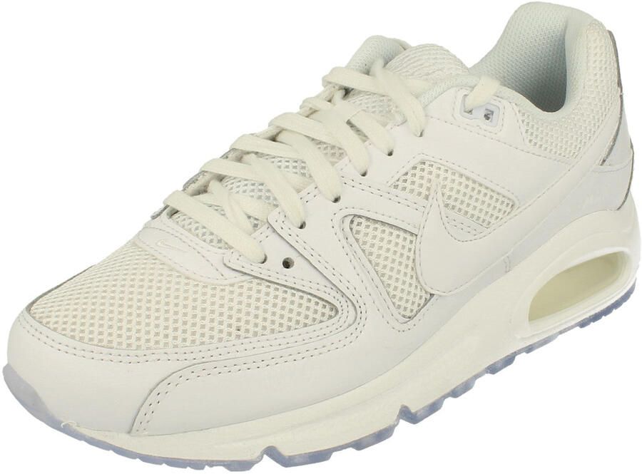 Nike Air Max Command Heren Witte Sneakers