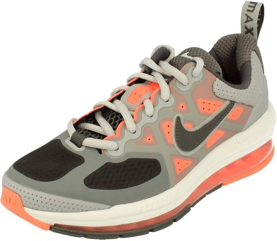 Nike Air Max Genome Gs Grijze Sneakers