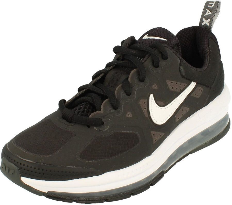 Nike Air Max Genome Gs Zwarte Sneakers