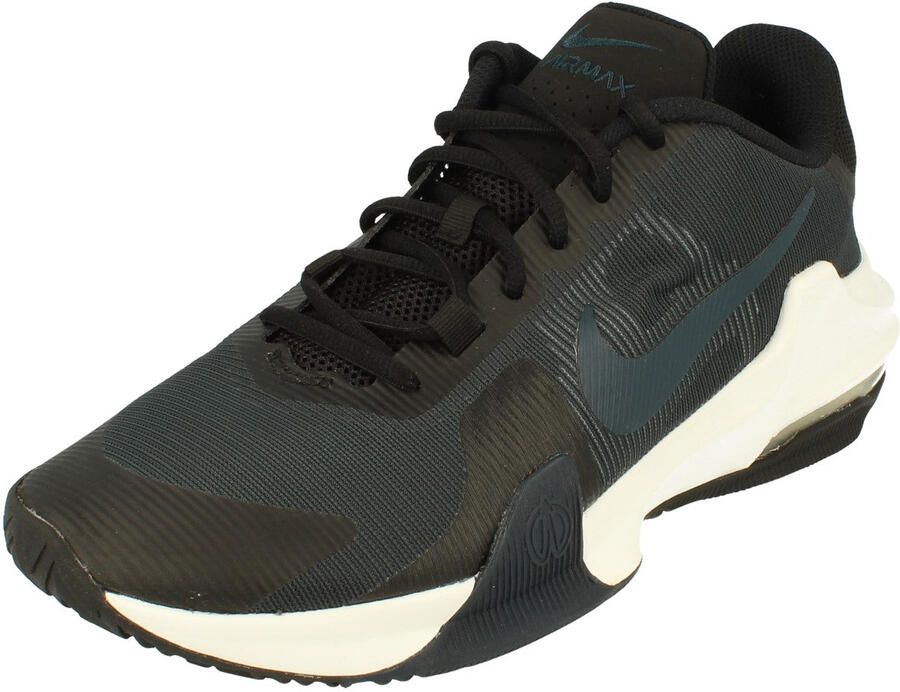 Nike Air Max Impact 4 Heren Basketbalschoenen Zwart