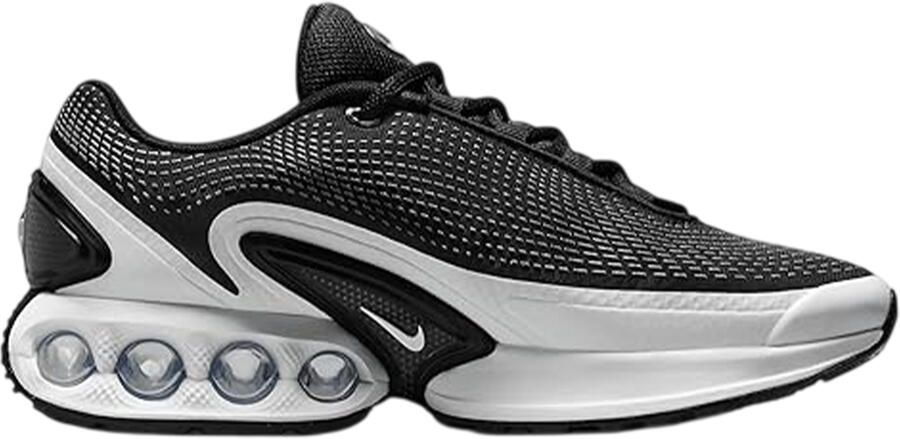 Nike Air Max-sportschoenen voor kinderen (Zwart Wit)