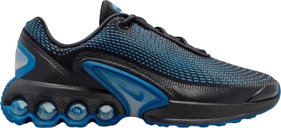 Nike Air Max-sportschoenen voor kinderen (ZWART BLAUW)