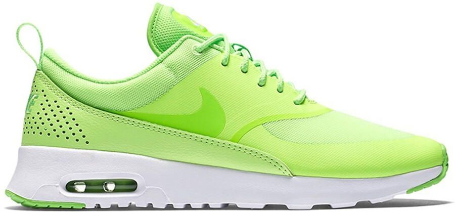 Nike Air Max Thea Lace Up Groen Synthetisch Damestrainers 599409 306