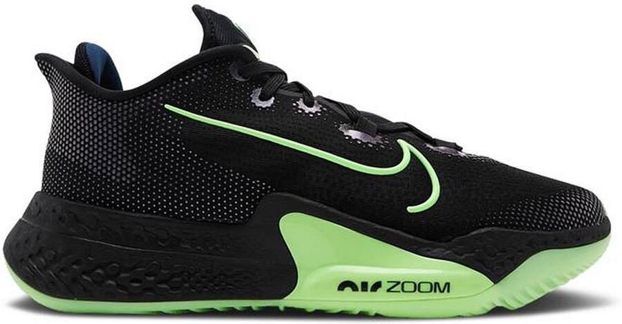 Nike Air Zoom BB NXT EP Dangerous" Zwart Heren Trainers"