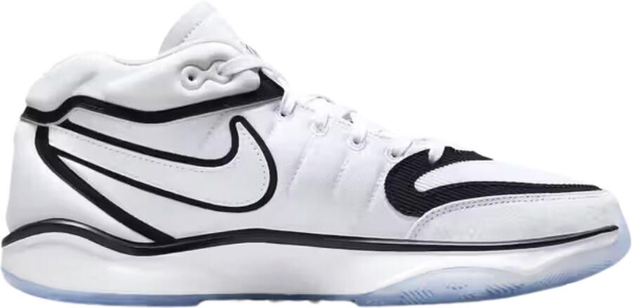 Nike Air Zoom G.T. Hustle 2 witte basketbalschoenen