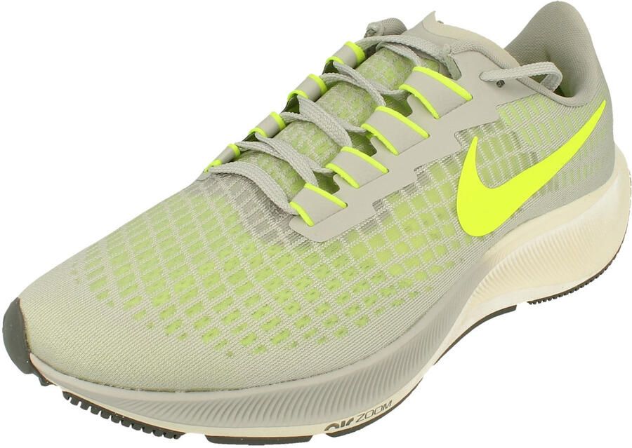 Nike Air Zoom Pegasus 37 Heren Grijze Sneakers