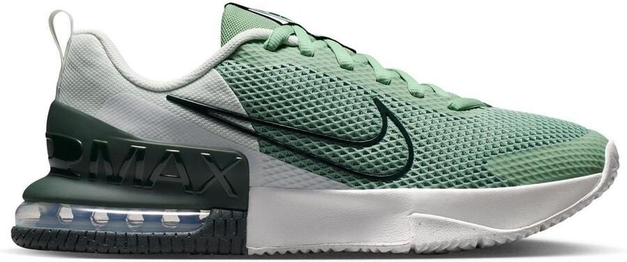Nike Alpha-sportschoenen met luchtdemping voor heren (Groen Wit)