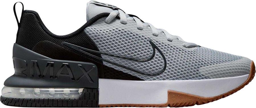 Nike Alpha-sportschoenen met luchtdemping voor heren (Rook Zwart)