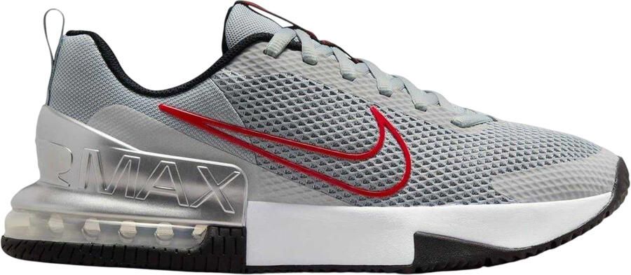 Nike Alpha-sportschoenen met luchtdemping voor heren (Zilver Rood)