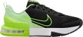 Nike Alpha-sportschoenen met luchtdemping voor heren (Zwart) - Zwart